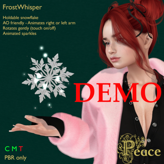 PEACE - FrostWhisper - DEMO