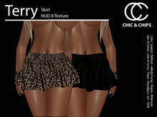 Chic & Chips - Terry Skirt  - Fatpack