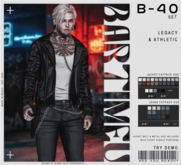 Bartimeu - B-40 Set [MEGAPACK]