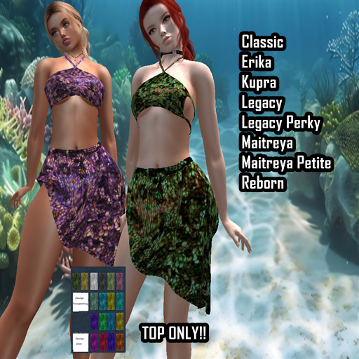 (GGD) Top 12-Scales