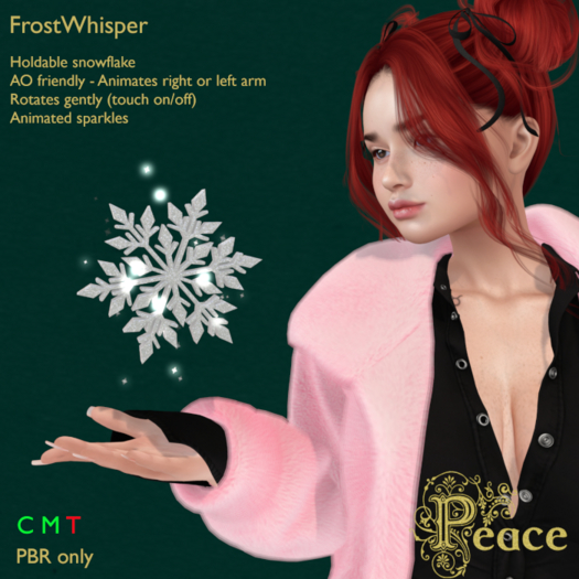 PEACE - FrostWhisper