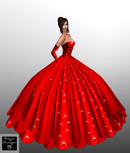 *UniQue* Stella in Bright Red