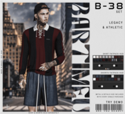 Bartimeu - B-38 Set [MEGAPACK]