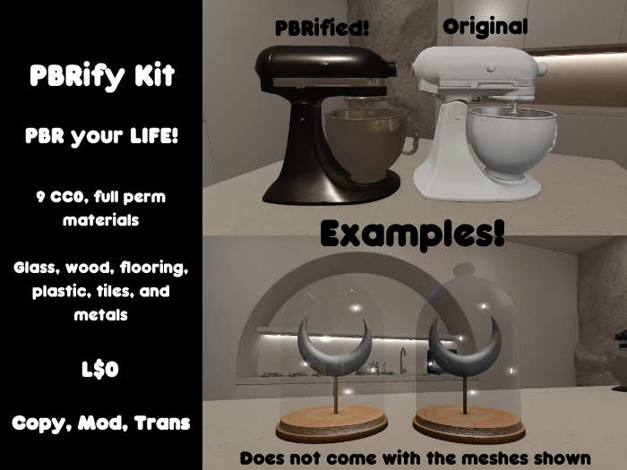 [lastplace.] PBRify Kit - [Gift]