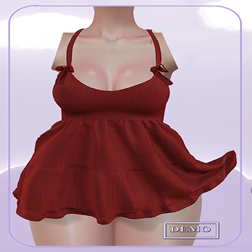 .::Dlirium::. Dress Samya Red