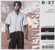 Bartimeu - B-37 Shirt [FATPACK]