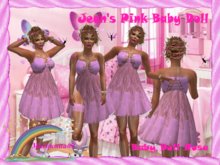 Jean's Pink Baby Doll 