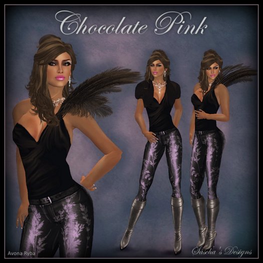 SAS - Chocolate Pink Casual