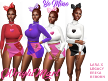 [W] Be Mine Outfit