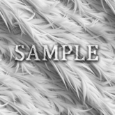 [ Feather Fur Seamless 02 ] A