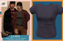 Cosmic Sleep // Jamie T-Shirt // Purple