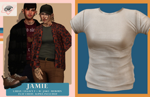 Cosmic Sleep // Jamie T-Shirt // Cream