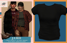 Cosmic Sleep // Jamie T-Shirt // Black