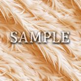 [ Feather Fur Seamless 02 ] G