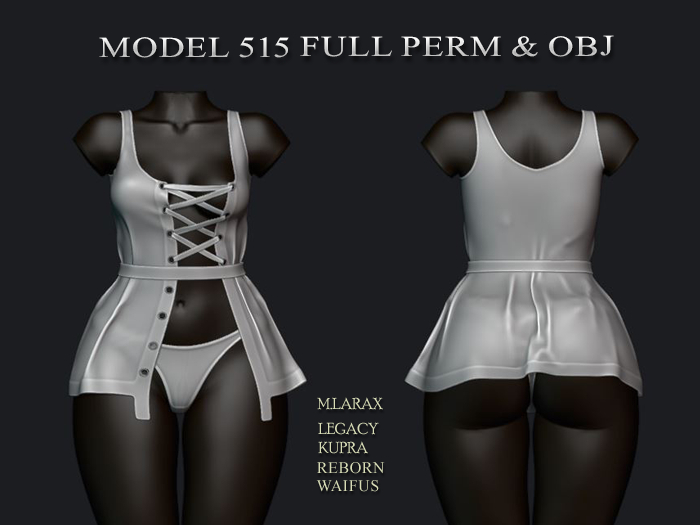 !GUTTO! MODEL 515 FULL PERM+OBJ