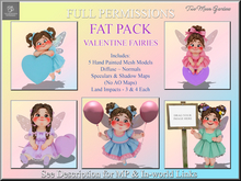 Full Perm Valentine Fairy Fat Pack