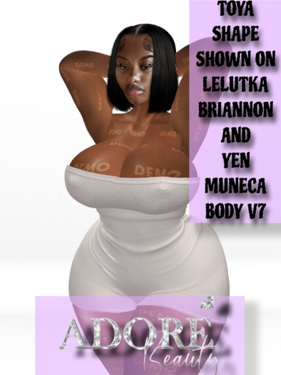 Toya shape {Muneca/Briannon}