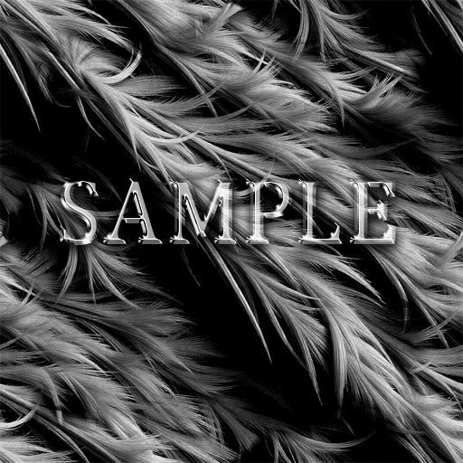[ Feather Fur Seamless 03 ] A