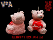 FULL PERM V*A TEDDY CANDLE LOVE