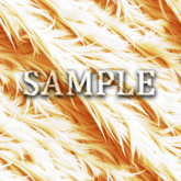 [ Feather Fur Seamless 03 ] G