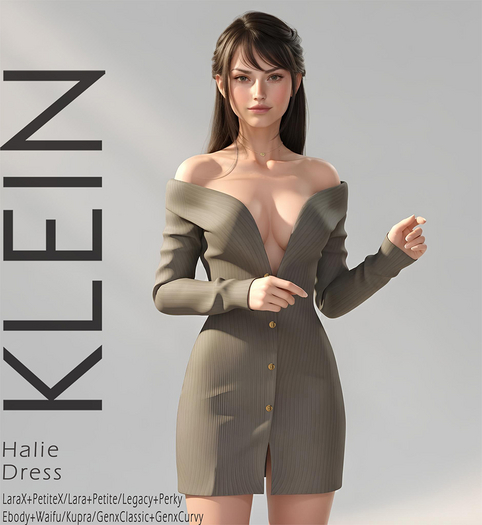 KLEIN''Halie''Dress-Demo