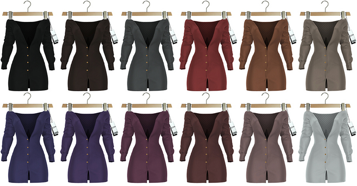 KLEIN''Halie''Dress-Fatpack