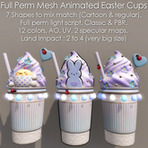 * Full Perm Mesh * Easter Cup *
