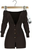 KLEIN''Halie''Dress-Brown