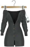 KLEIN''Halie''Dress-Grey