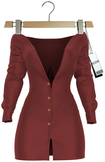 KLEIN''Halie''Dress-Red