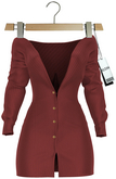 KLEIN''Halie''Dress-Red