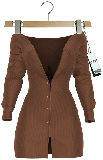 KLEIN''Halie''Dress-Orange