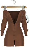 KLEIN''Halie''Dress-Orange
