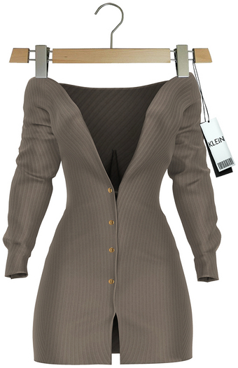 KLEIN''Halie''Dress-Latte