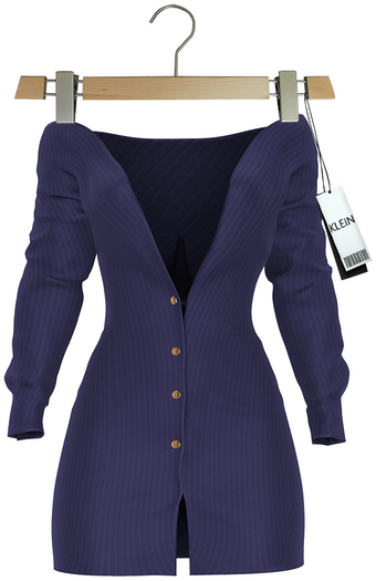 KLEIN''Halie''Dress-Navy