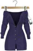 KLEIN''Halie''Dress-Navy