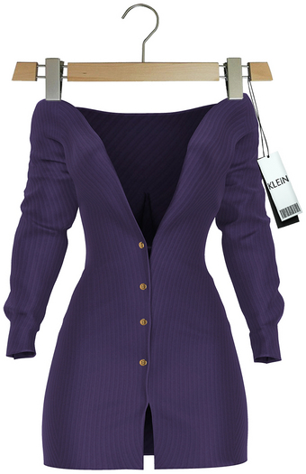KLEIN''Halie''Dress-Purple
