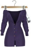 KLEIN''Halie''Dress-Purple