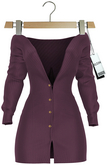 KLEIN''Halie''Dress-Damson