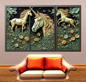 Wall Deco Sticker Mural Unicorn 5