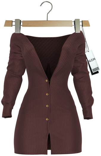 KLEIN''Halie''Dress-Berry