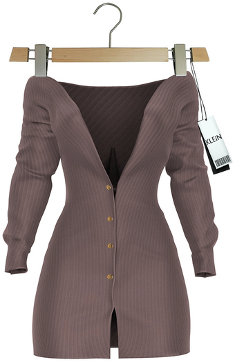 KLEIN''Halie''Dress-Rose