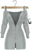 KLEIN''Halie''Dress-White