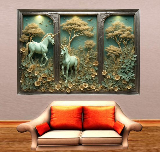 Wall Deco Sticker Mural