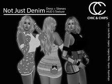 *C&C* Not just Denim Dress  + Sleeves Fatpack DEMO