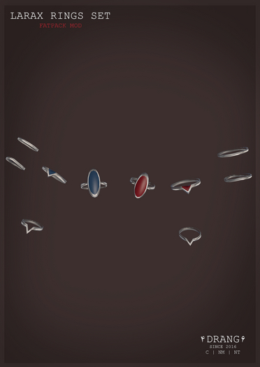 Drang - Larax Rigns Set Gift