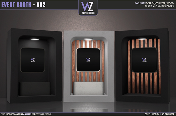 WIZ Booth V02