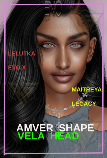 "ENO AMVER SHAPE LEL VELA HEAD