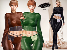 VIONA - ARLET OUTFIT-• LaraX • Legacy • Reborn • Reborn Waifus