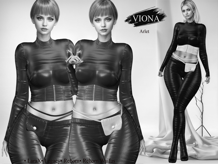 VIONA - ARLET OUTFIT [DEMO]